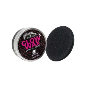 Cera en pasta Glow Wax para abrillantado y protección de la carrocería del automóvil